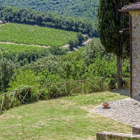 Casa Al Bosco * Castellina in Chianti