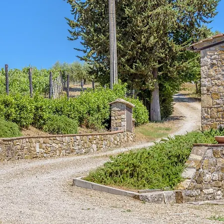 Casa Al Bosco Castellina in Chianti